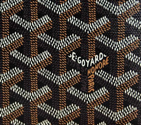 goyard print